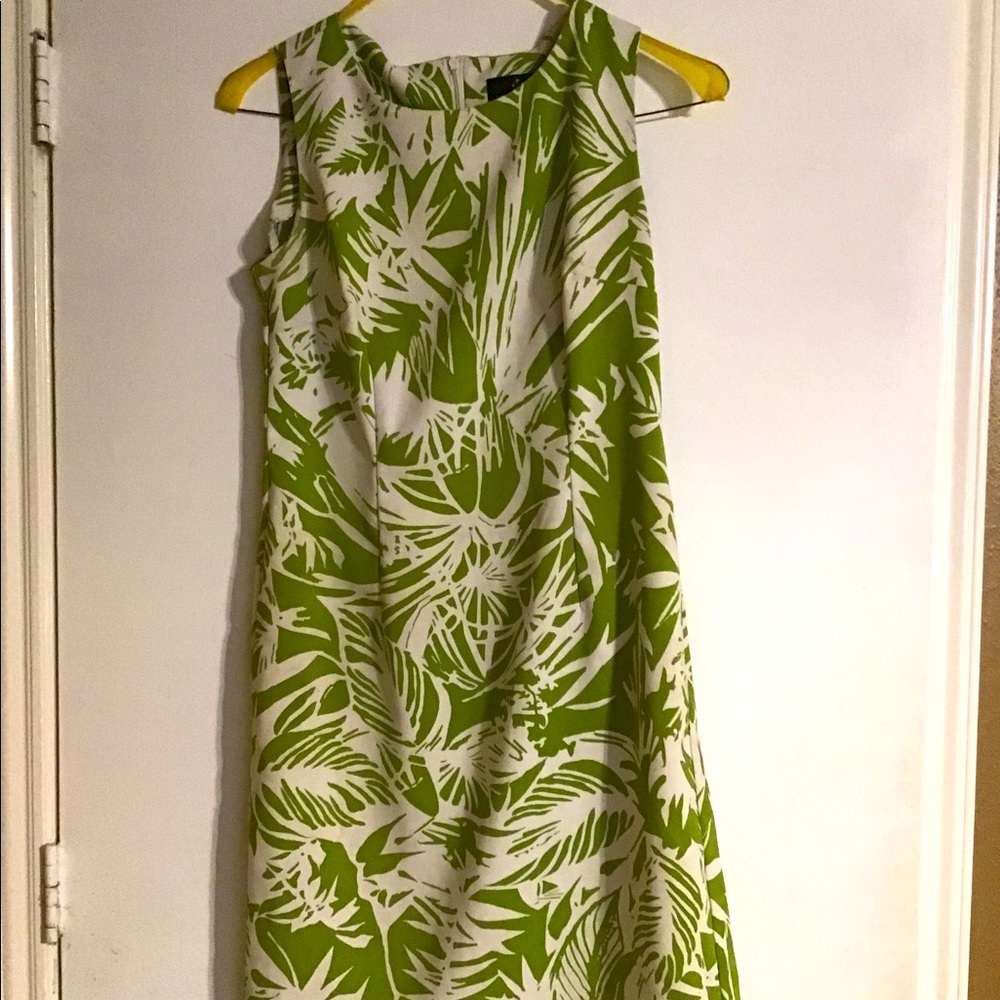 Green Dress